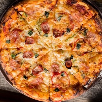 MEGA CHEESE PIZZA  photo